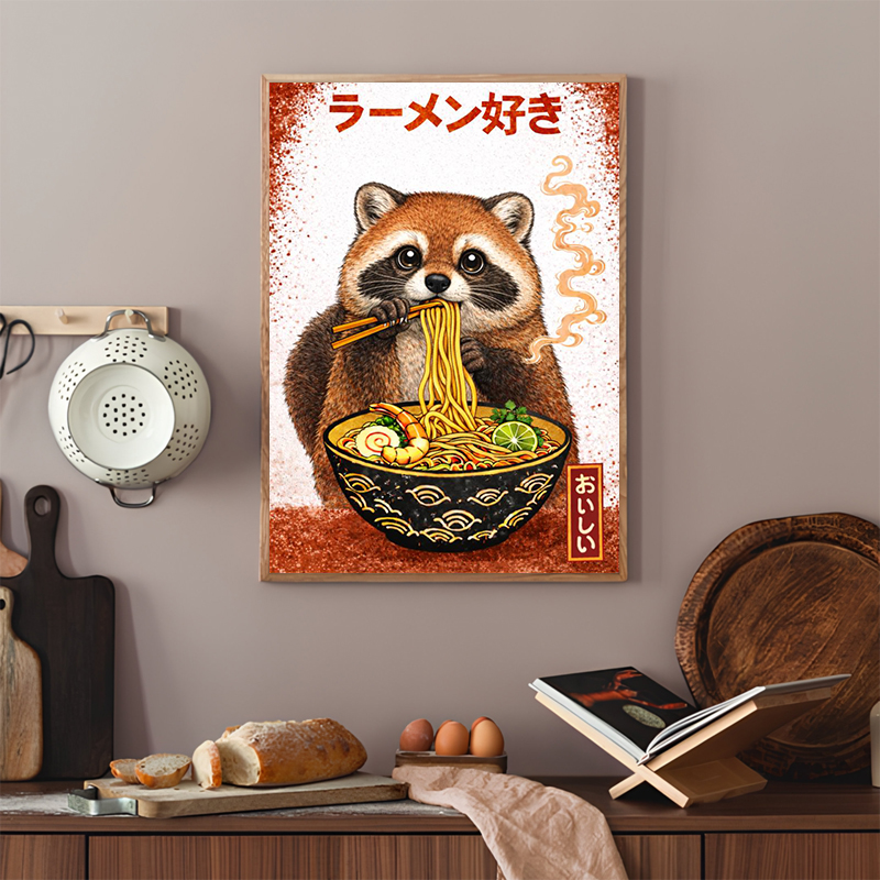 Funny Japanese Food Posters Cu - огляд і ціна Japanese Food Lifestyle