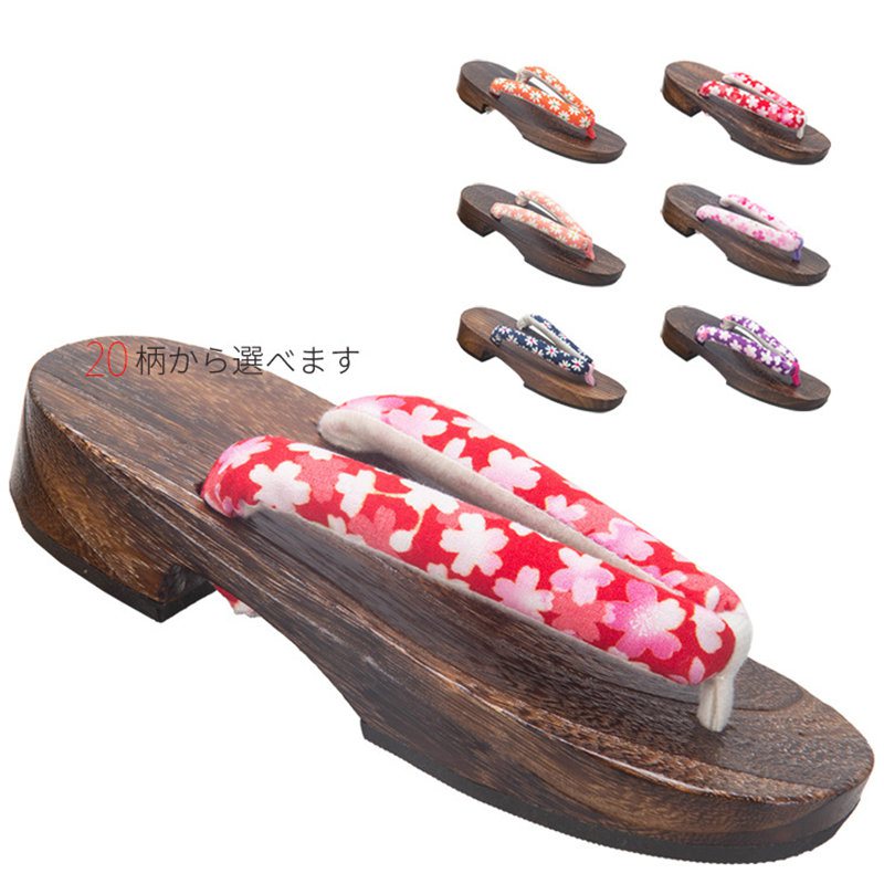 Japan Style Anime Cosplay Shoe - огляд і ціна Geta Wooden Sandal