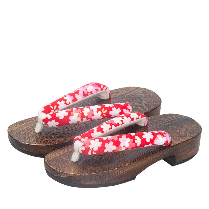 Japan Style Anime Cosplay Shoe - огляд і ціна Geta Wooden Sandal