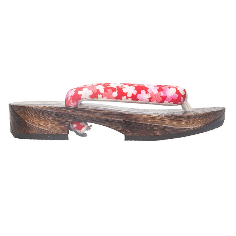 Japan Style Anime Cosplay Shoe - огляд і ціна Geta Wooden Sandal