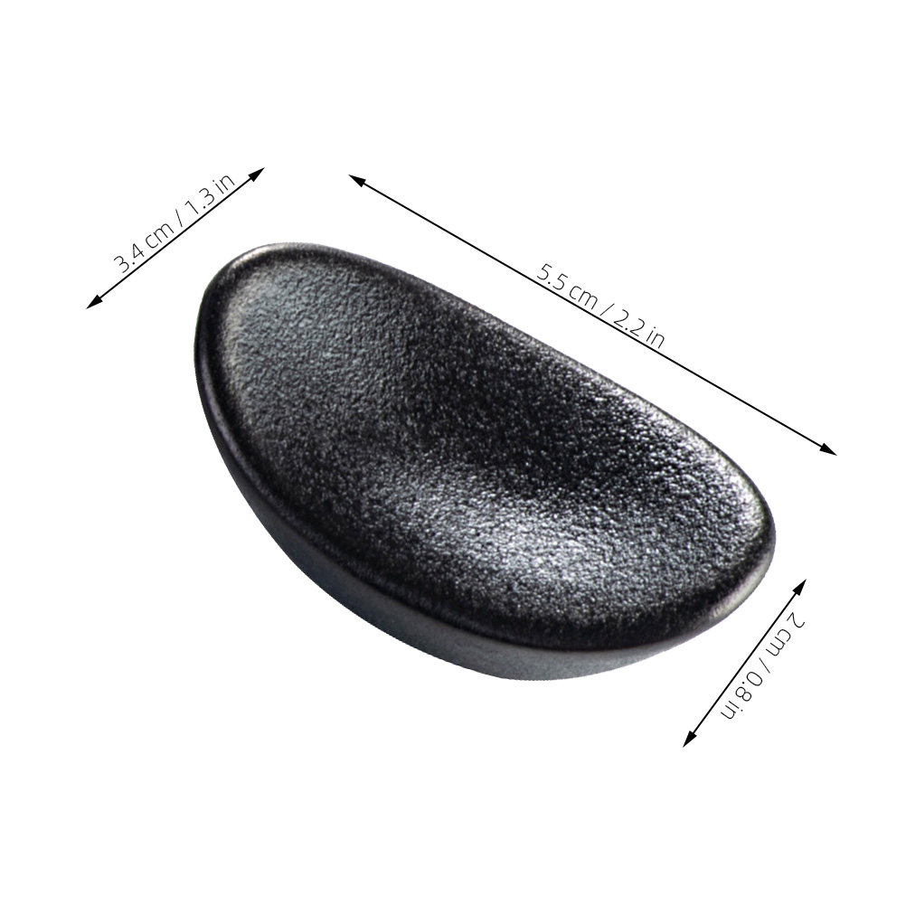2Pcs Smooth Surface Ceramic Ch - огляд і ціна Chopstick Rest Ceramic