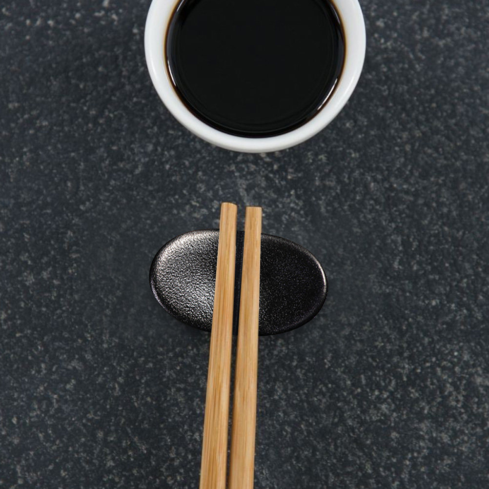 2Pcs Smooth Surface Ceramic Ch - огляд і ціна Chopstick Rest Ceramic