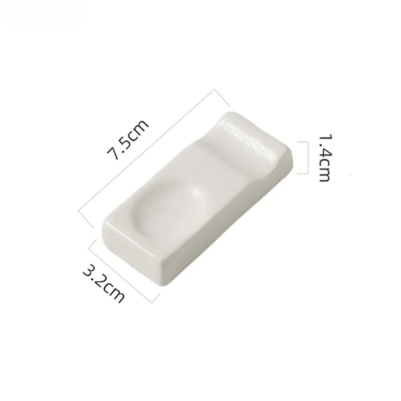 Matte Ceramic Chopstick Holder - огляд і ціна Chopstick Rest Ceramic