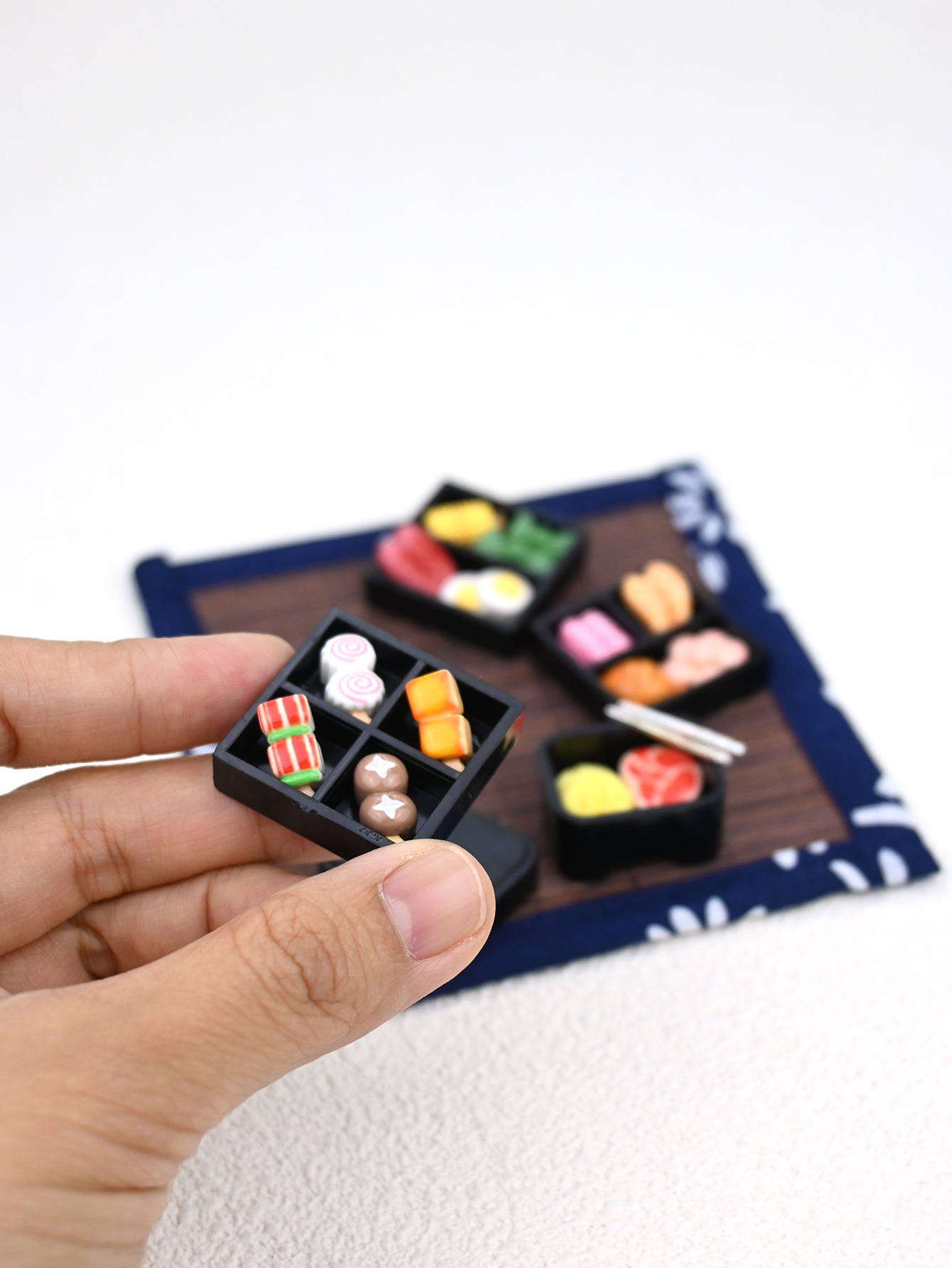 A Miniature Japanese Bento Sce - огляд і ціна Japanese Food Lifestyle