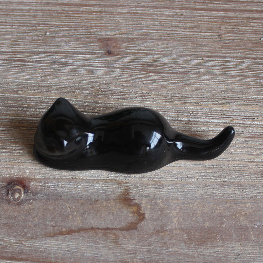 4Pcs Cat Design Ceramics Chops - огляд і ціна Chopstick Rest Ceramic