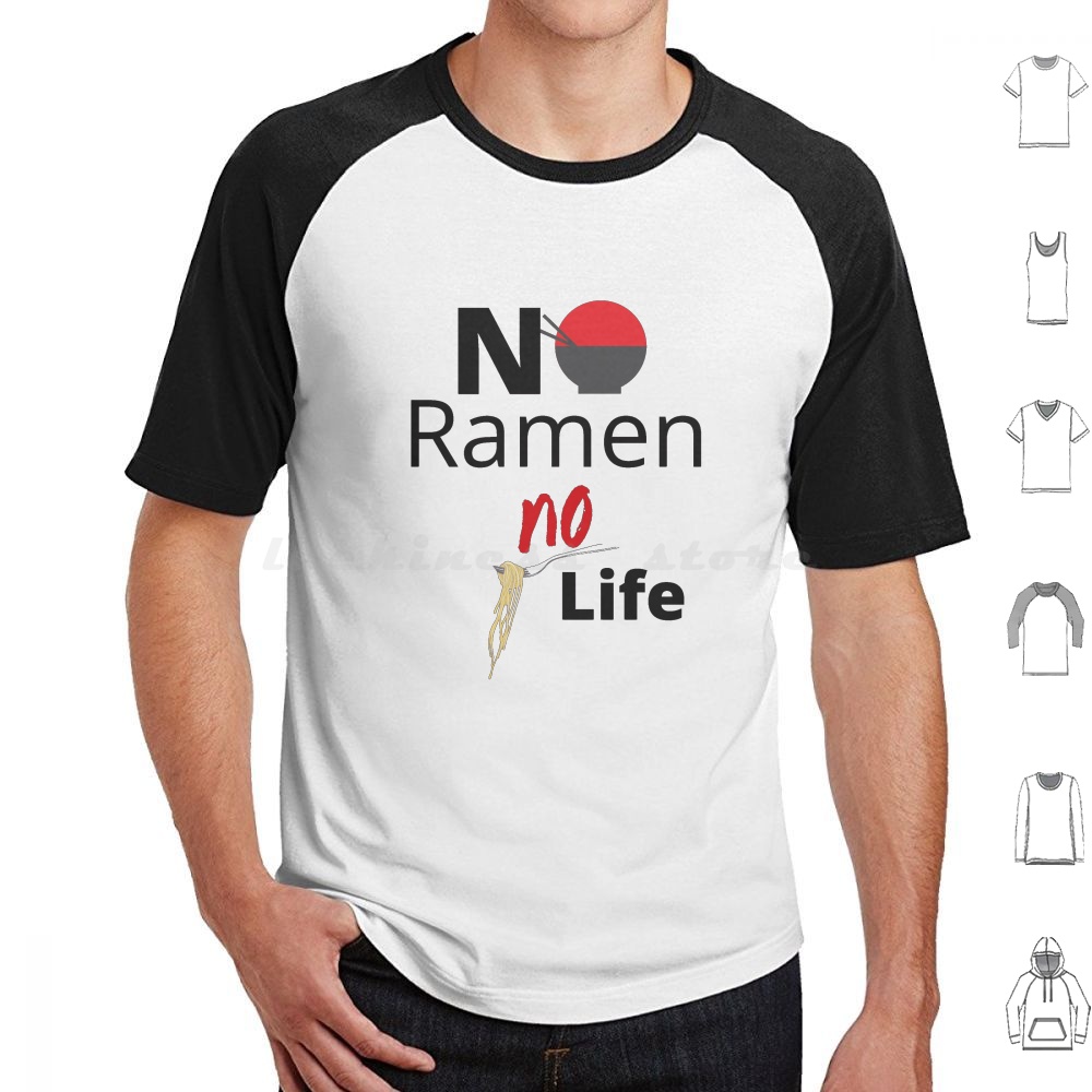 No Ramen No Life T Shirt 6xl C - огляд і ціна Japanese Food Lifestyle