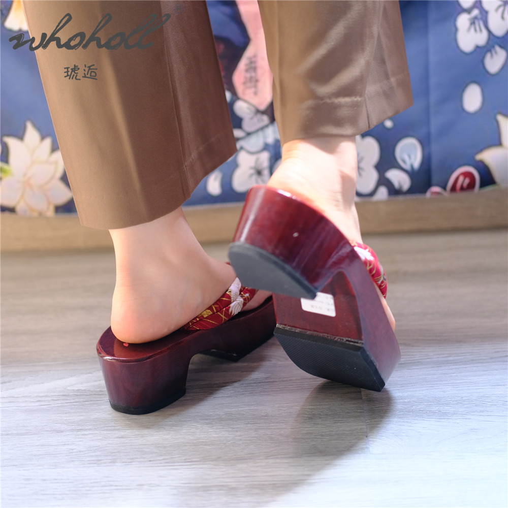 Japanese Geta Animation Coplay - огляд і ціна Geta Wooden Sandal
