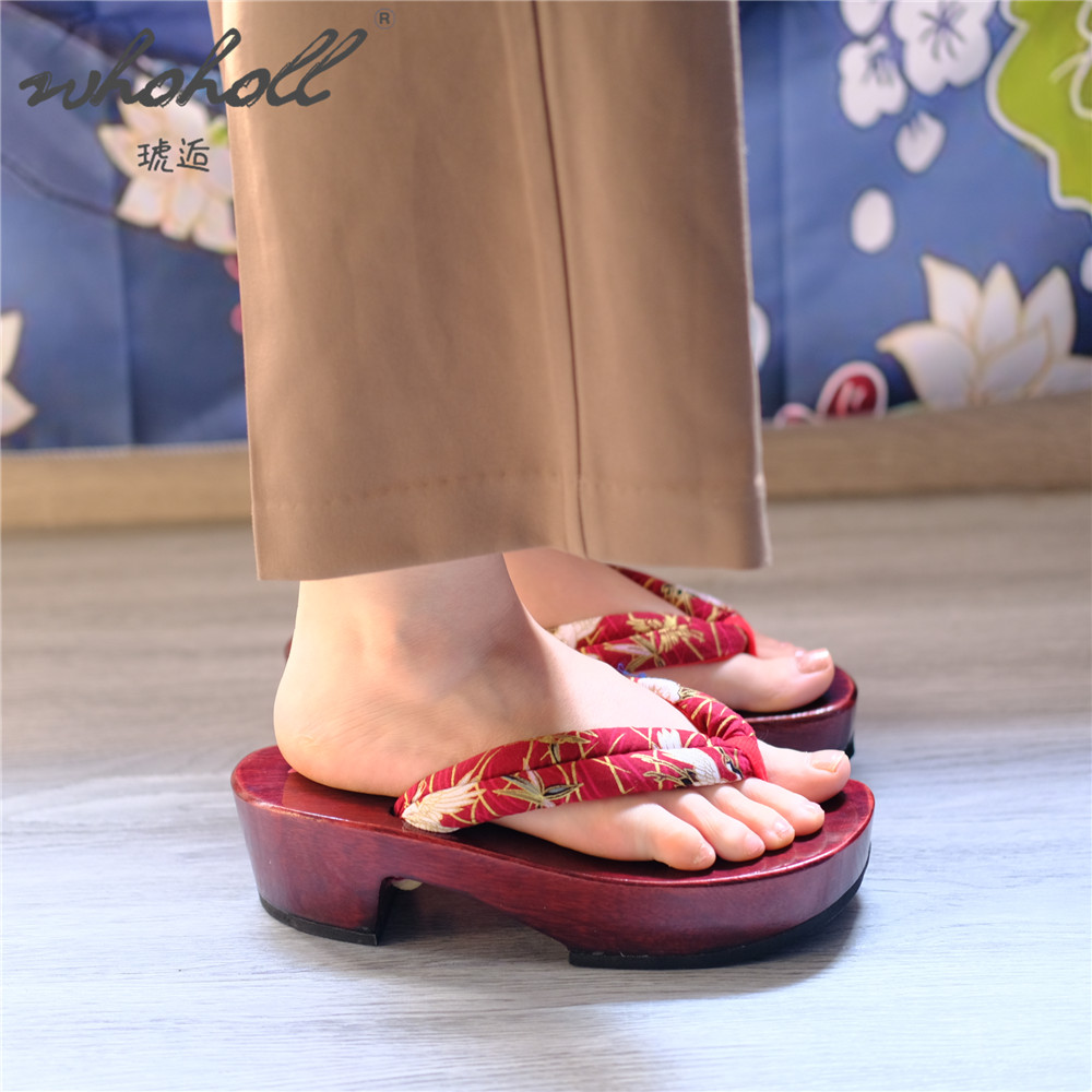 Japanese Geta Animation Coplay - огляд і ціна Geta Wooden Sandal
