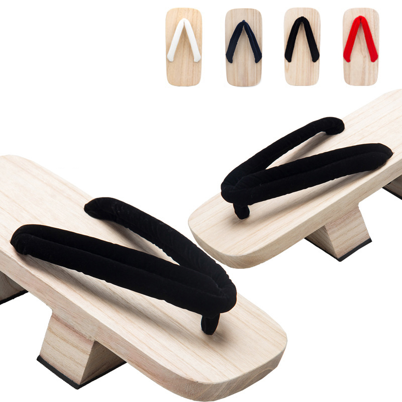 Japanese Style Wooden Clogs Ca - огляд і ціна Geta Wooden Sandal