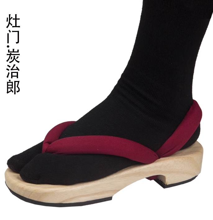 Japanese Wooden Clogs Geta San - огляд і ціна Geta Wooden Sandal