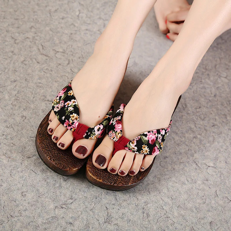 Japanese Geta Clog Wooden Sand - огляд і ціна Geta Wooden Sandal