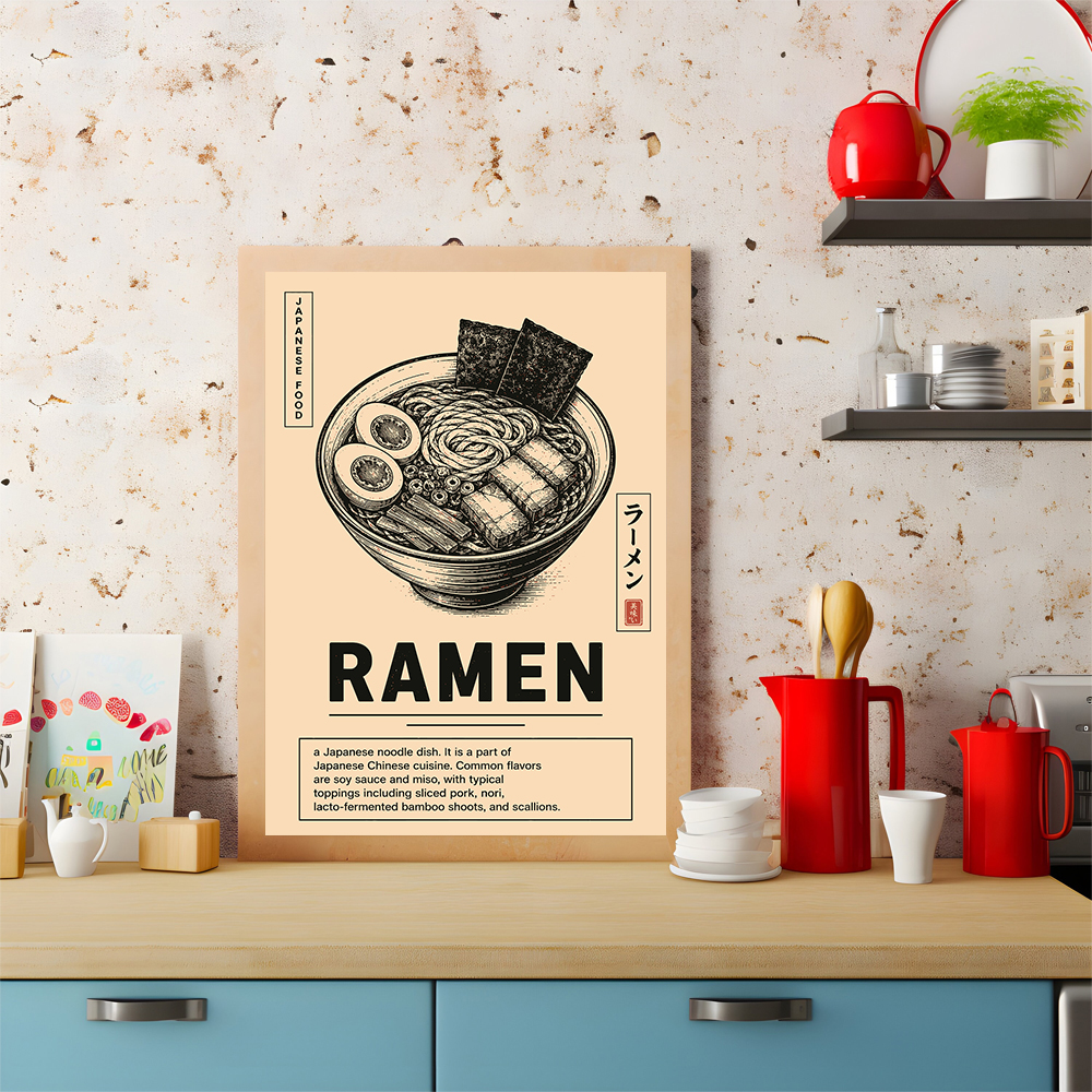Japanese Street Food Poster Vi - огляд і ціна Japanese Food Lifestyle