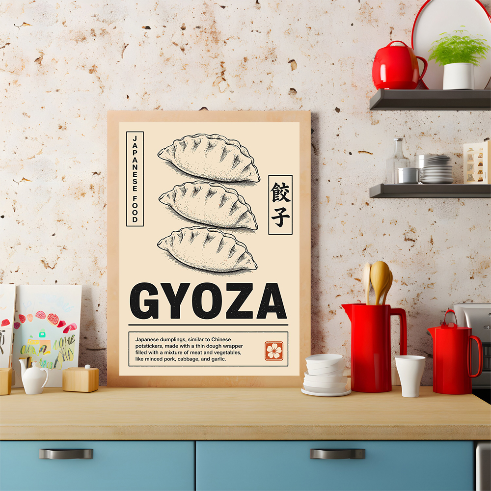Japanese Street Food Poster Vi - огляд і ціна Japanese Food Lifestyle