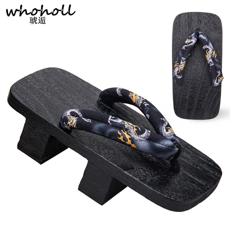 Whoholl Jiraiya Cosplay Japane - огляд і ціна Geta Wooden Sandal