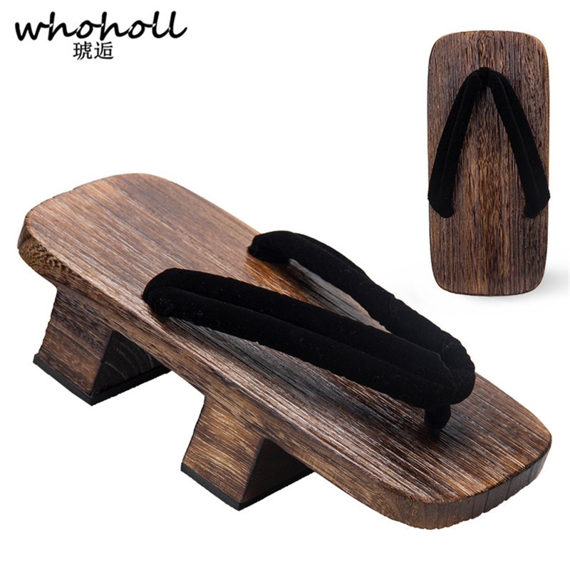 Whoholl Jiraiya Cosplay Japane - огляд і ціна Geta Wooden Sandal