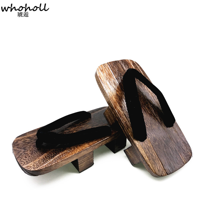 Whoholl Jiraiya Cosplay Japane - огляд і ціна Geta Wooden Sandal