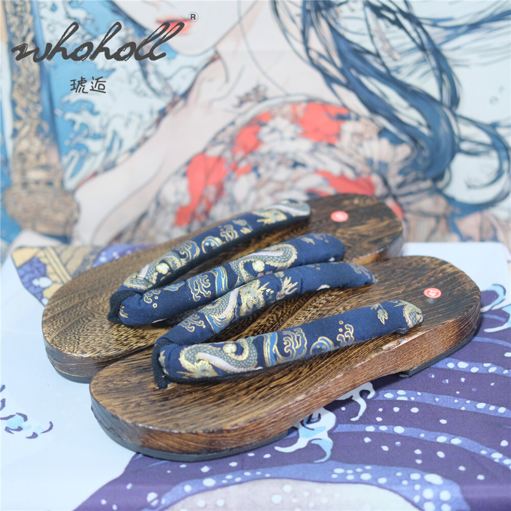 Man Wooden Clogs Slippers Wome - огляд і ціна Geta Wooden Sandal