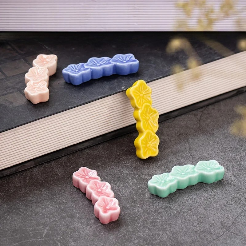 1PC Ceramic Sakura Blossoms Ch - огляд і ціна Chopstick Rest Ceramic