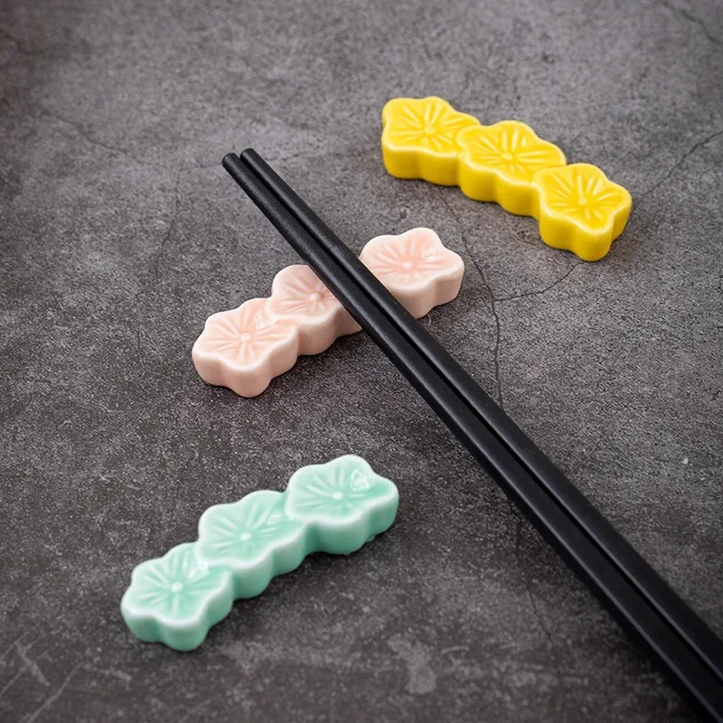 1PC Ceramic Sakura Blossoms Ch - огляд і ціна Chopstick Rest Ceramic