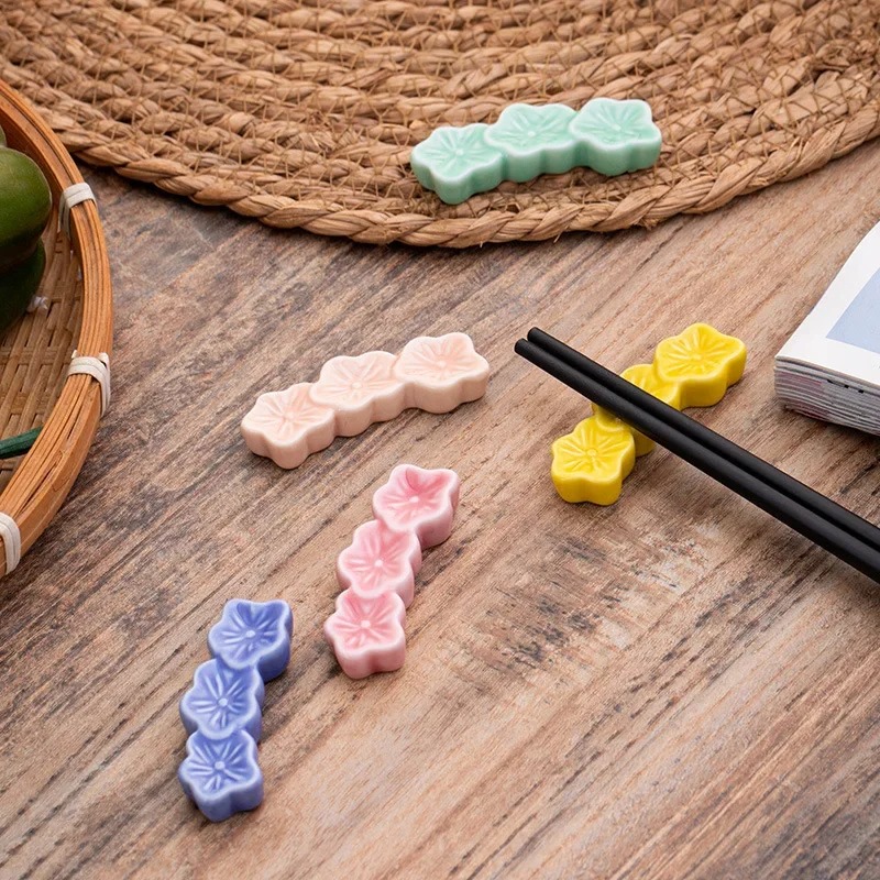 1PC Ceramic Sakura Blossoms Ch - огляд і ціна Chopstick Rest Ceramic