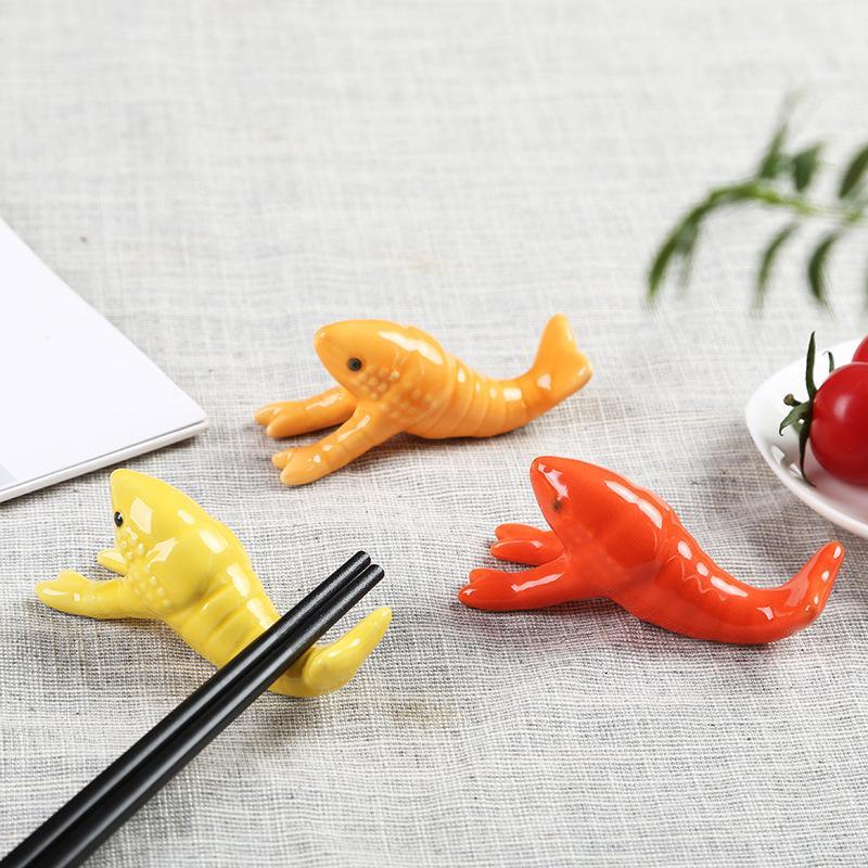 Ceramic Crayfish Chopstick Res - огляд і ціна Chopstick Rest Ceramic