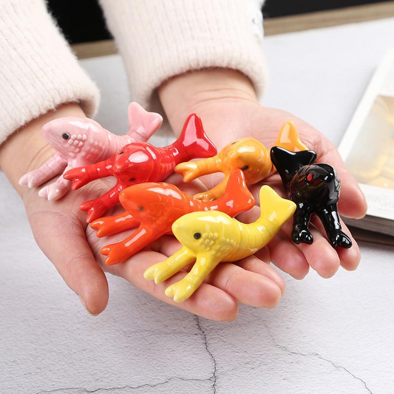 Ceramic Crayfish Chopstick Res - огляд і ціна Chopstick Rest Ceramic