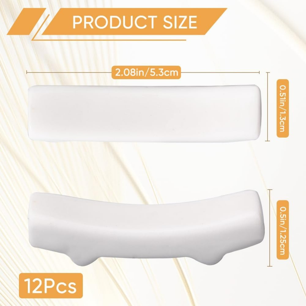 12Pcs Chopstick Rest White Jap - огляд і ціна Chopstick Rest Ceramic