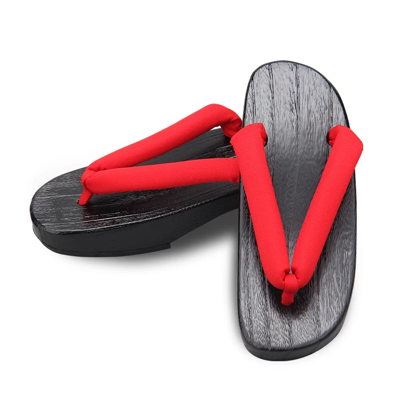 Women's Black Crescent Moon Sh - огляд і ціна Geta Wooden Sandal