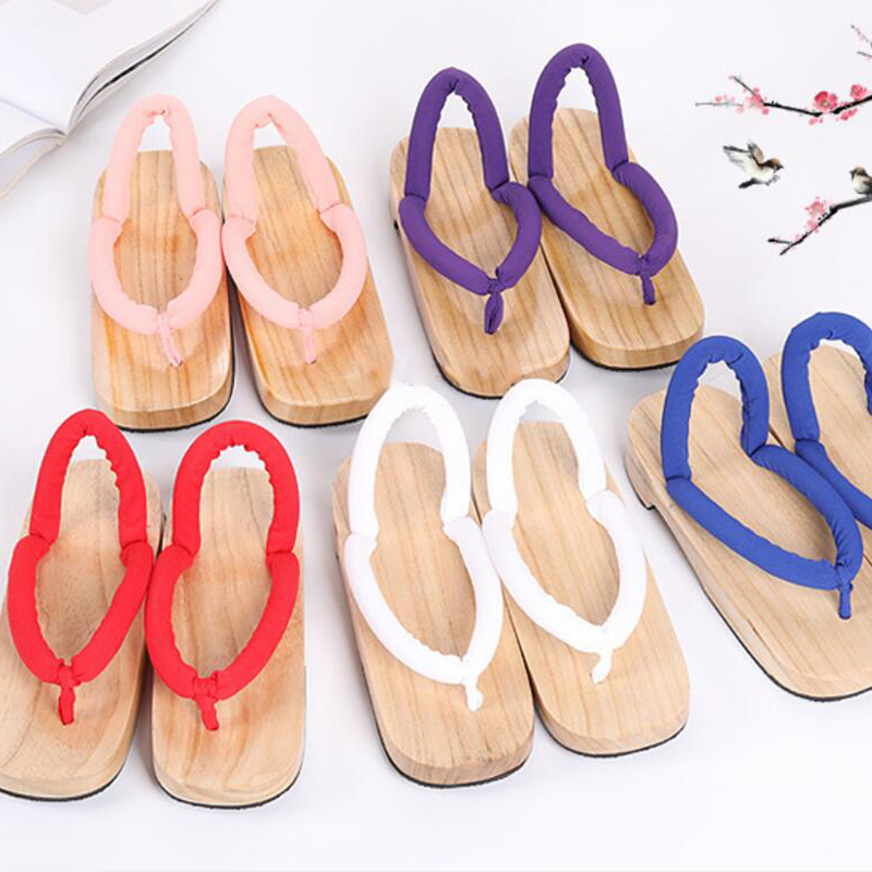 Geta Cosplay Summer Sandals EV - огляд і ціна Geta Wooden Sandal