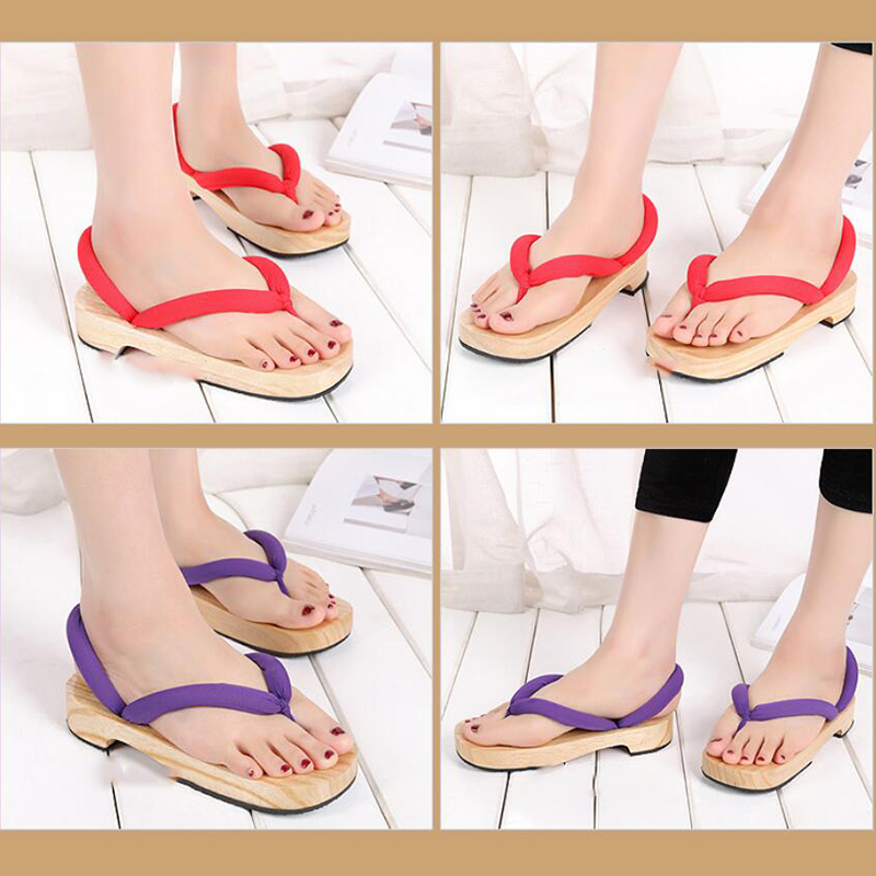 Geta Cosplay Summer Sandals EV - огляд і ціна Geta Wooden Sandal