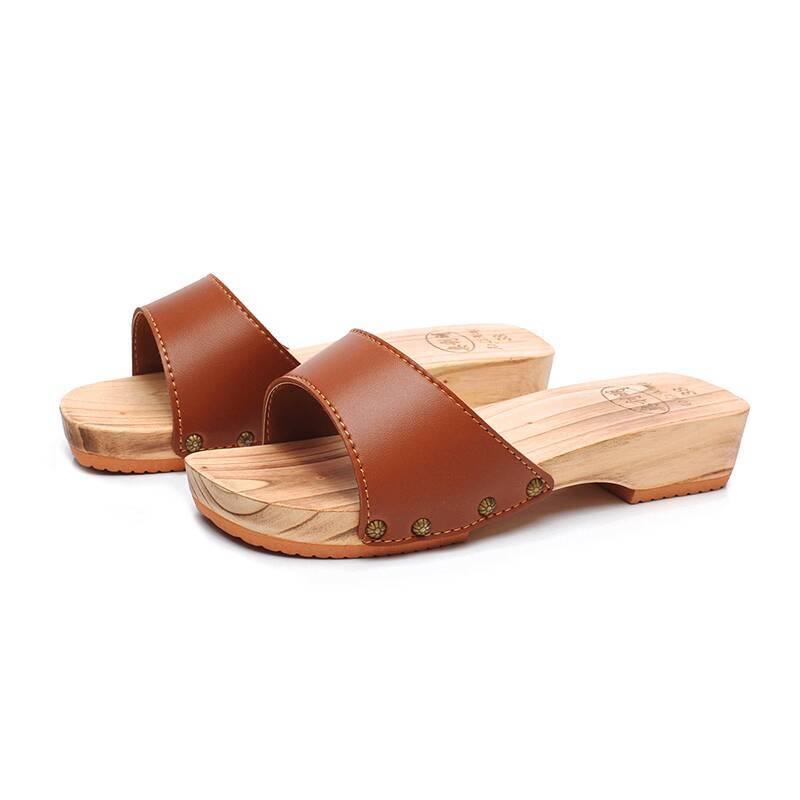 Women Wooden Slippers Summer J - огляд і ціна Geta Wooden Sandal