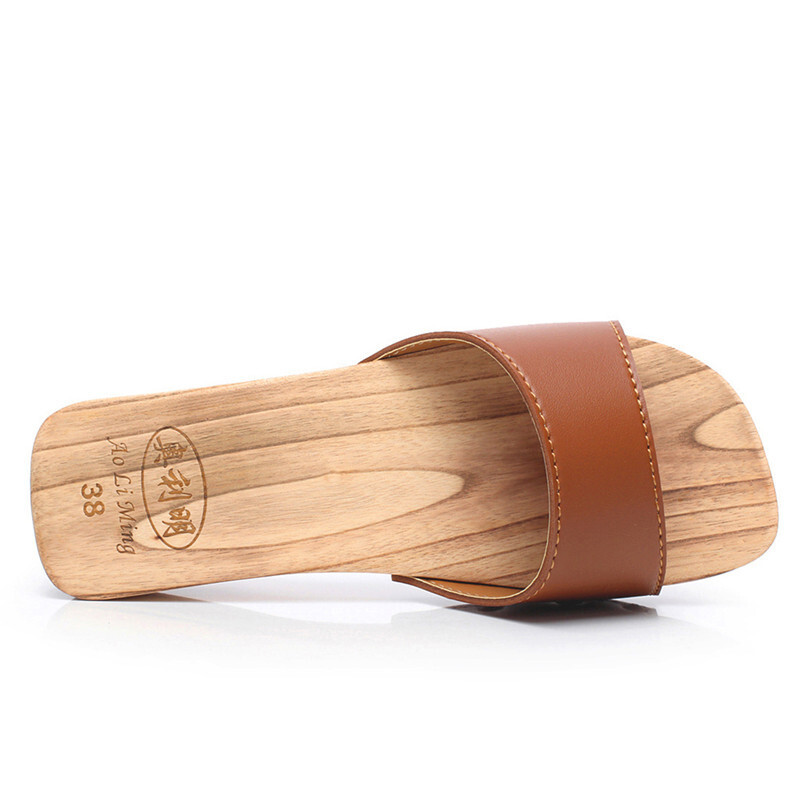 Women Wooden Slippers Summer J - огляд і ціна Geta Wooden Sandal