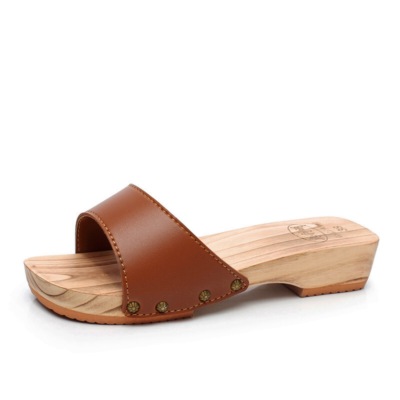 Women Wooden Slippers Summer J - огляд і ціна Geta Wooden Sandal