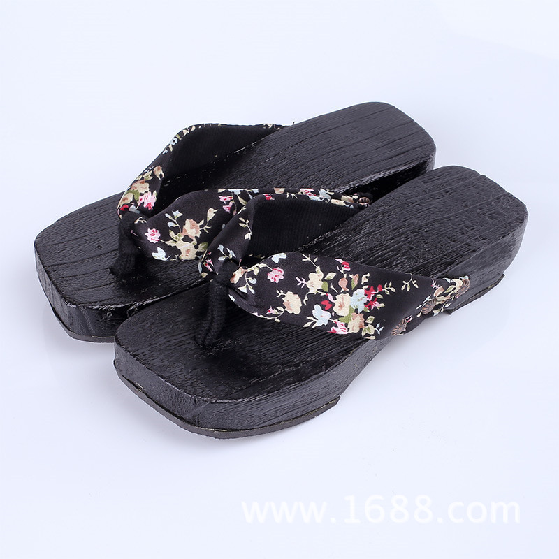 2026 New Women's 4cm Heel Geta - огляд і ціна Geta Wooden Sandal