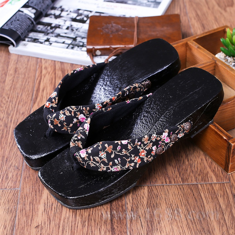2026 New Women's 4cm Heel Geta - огляд і ціна Geta Wooden Sandal