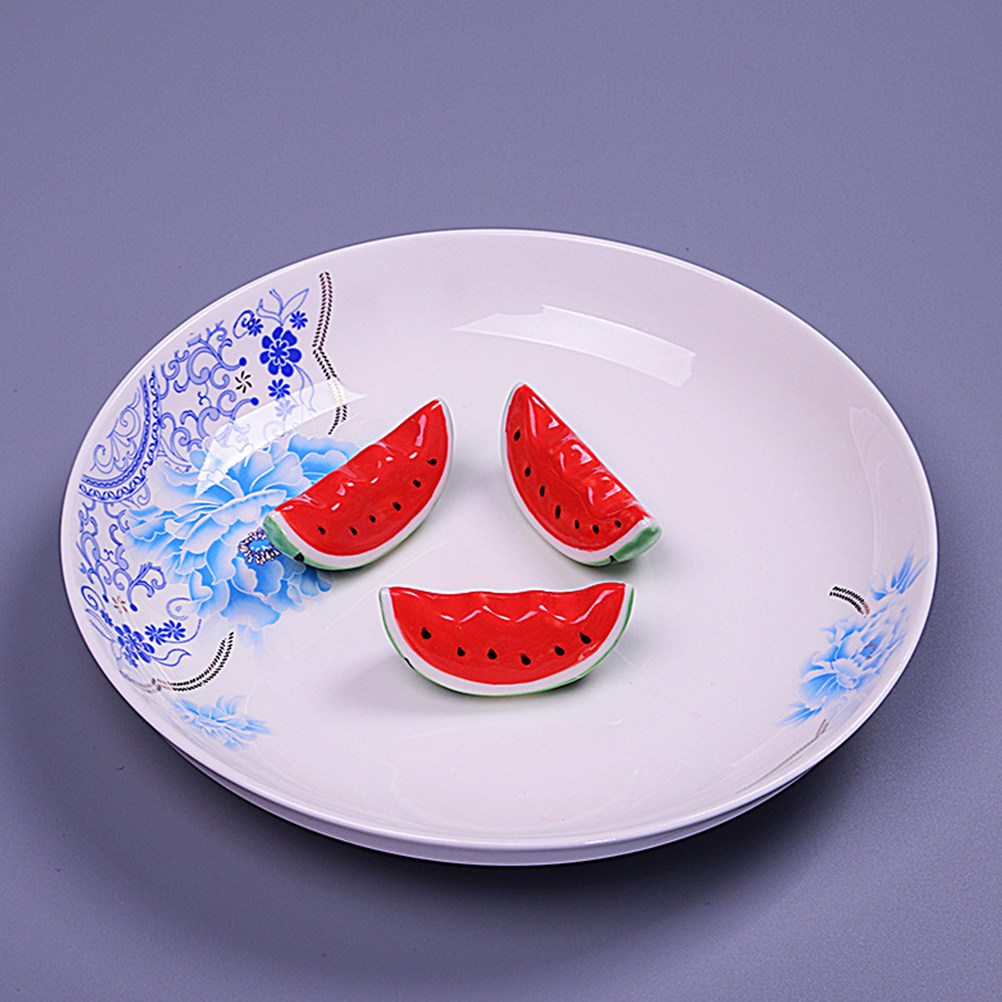 3Pcs Ceramic Chopstick Holder  - огляд і ціна Chopstick Rest Ceramic