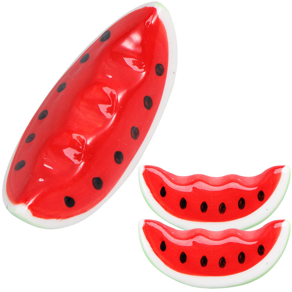 3Pcs Ceramic Chopstick Holder  - огляд і ціна Chopstick Rest Ceramic