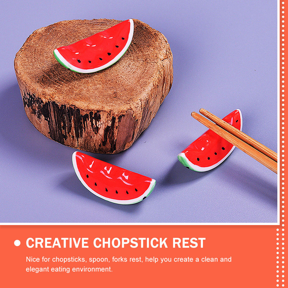 3Pcs Ceramic Chopstick Holder  - огляд і ціна Chopstick Rest Ceramic