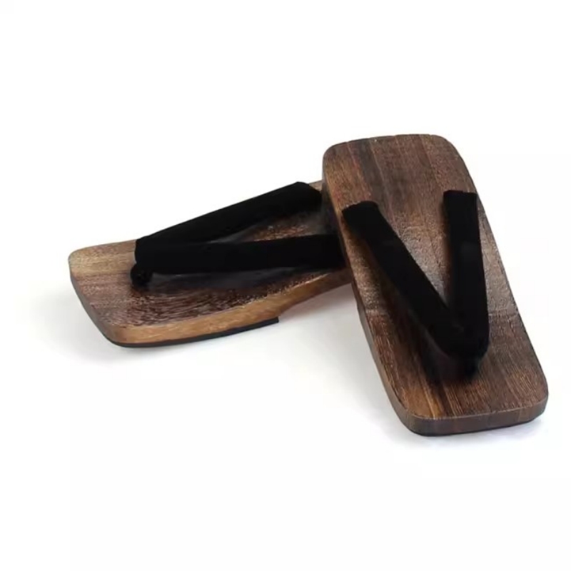 Men's Charcoal Cosplay Wood Su - огляд і ціна Geta Wooden Sandal