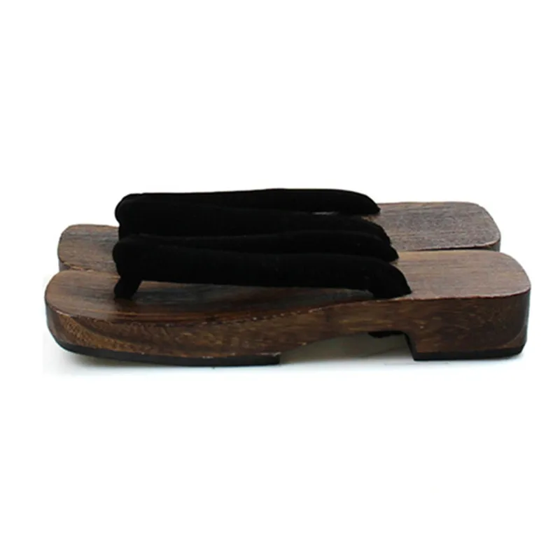 Men's Charcoal Cosplay Wood Su - огляд і ціна Geta Wooden Sandal