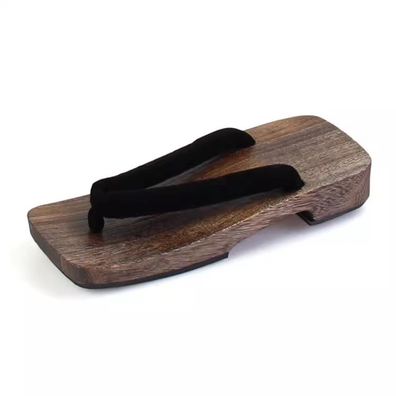 Men's Charcoal Cosplay Wood Su - огляд і ціна Geta Wooden Sandal
