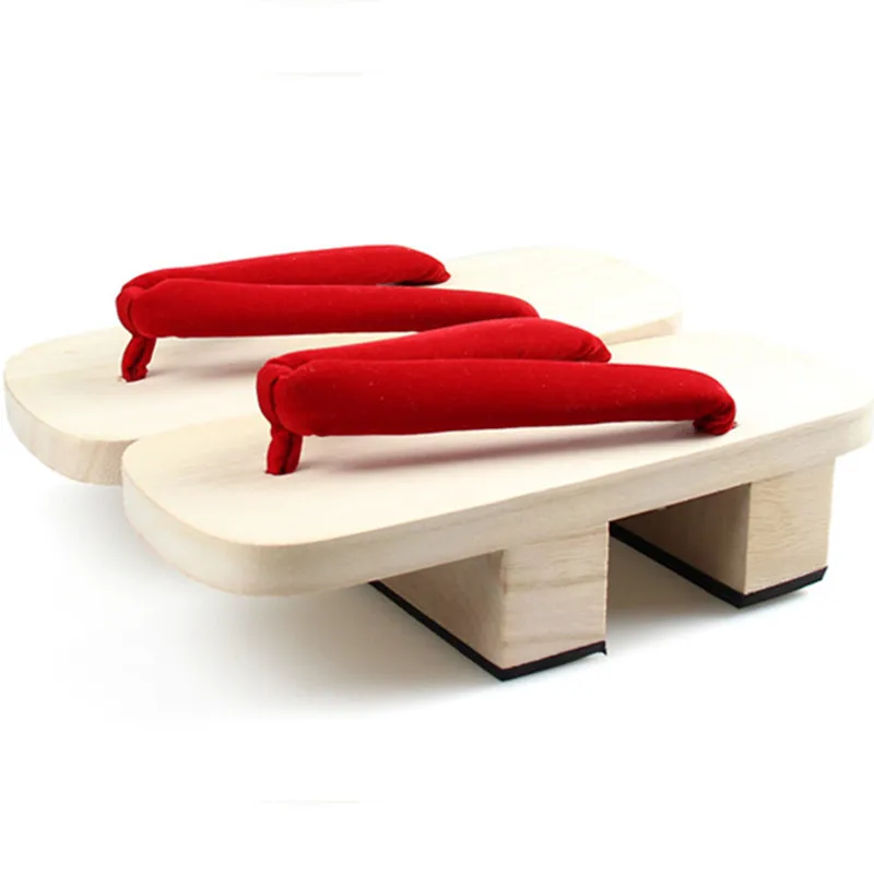 Cosplay Shoes Women's Double H - огляд і ціна Geta Wooden Sandal