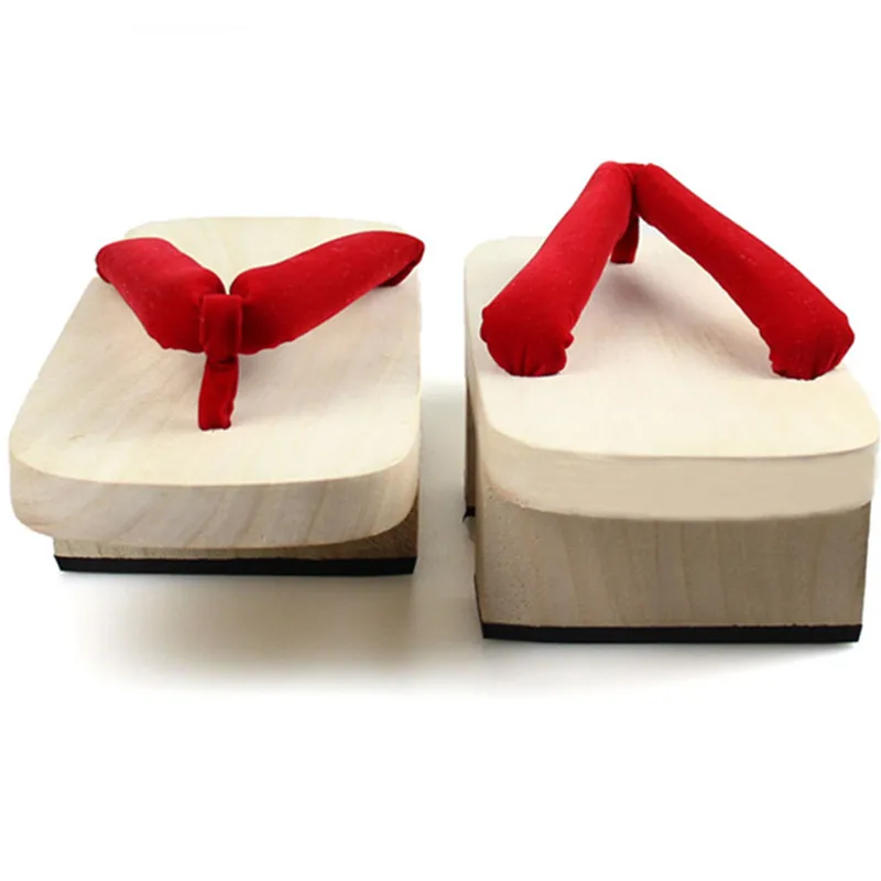 Cosplay Shoes Women's Double H - огляд і ціна Geta Wooden Sandal